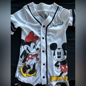 Small Minnie & Mickey tshirt